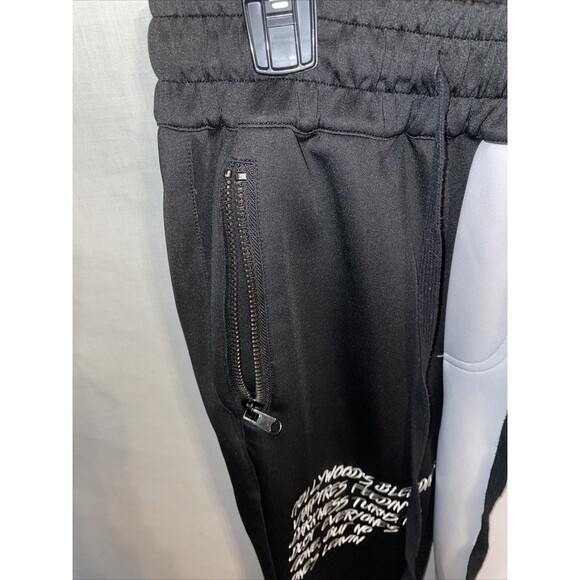 GVAPI Men’s Athletic Pants Size 30x34 Black White Athleisure Outdoors Comfort - Picture 5 of 15